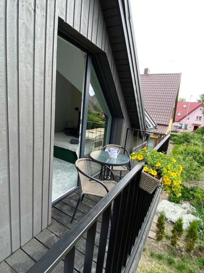 Hotel Pajurio Gintaro Namai Palanga Exterior foto