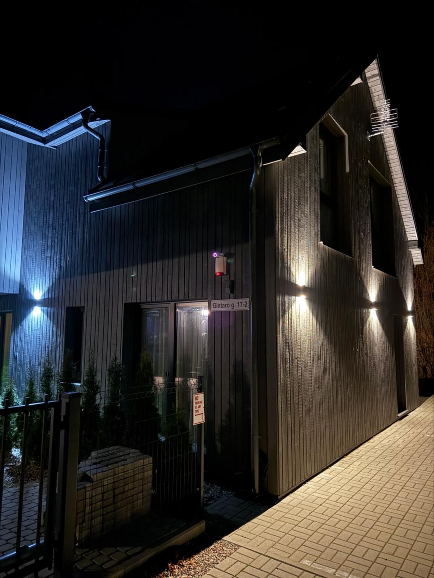 Hotel Pajurio Gintaro Namai Palanga Exterior foto